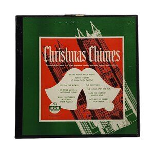 Christmas Chimes - Church St Mary Magdalene London 1952 4xShellac 10" 78RPM Albu